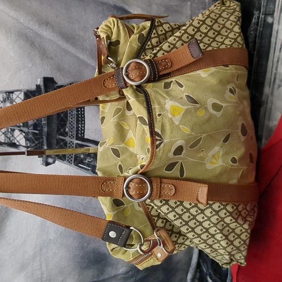 Fossil Key-per flowers duffle - Picture 2 of 16
